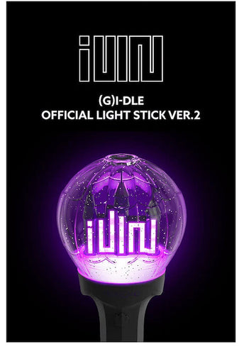 (G)I-DLE - OFFICIAL LIGHT STICK VER.2 Nolae