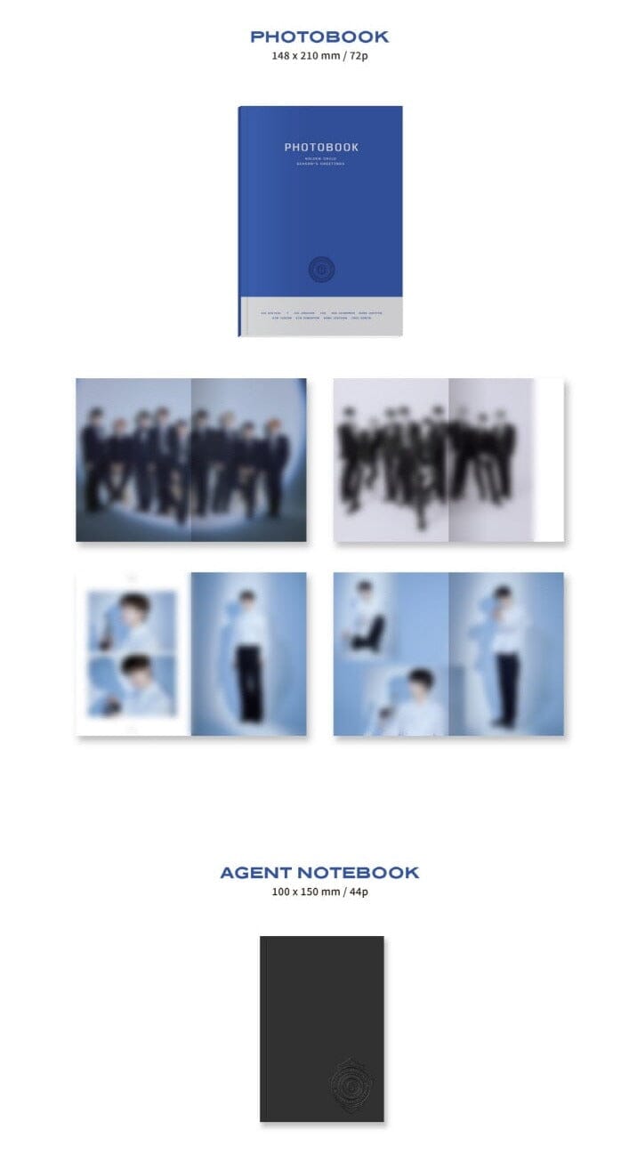 GOLDEN CHILD - 2024 SEASON'S GREETINGS Nolae