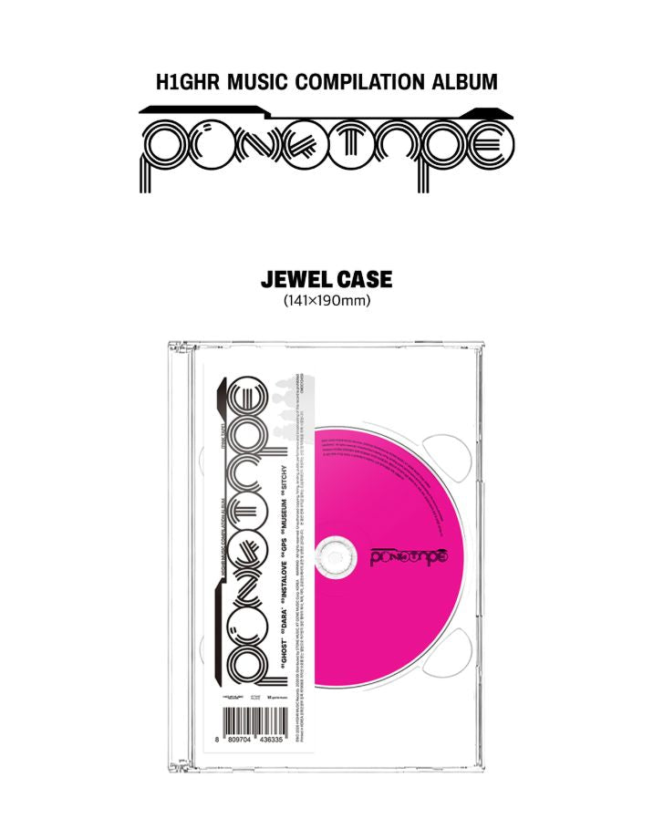 H1GHR MUSIC - PINK TAPE Nolae