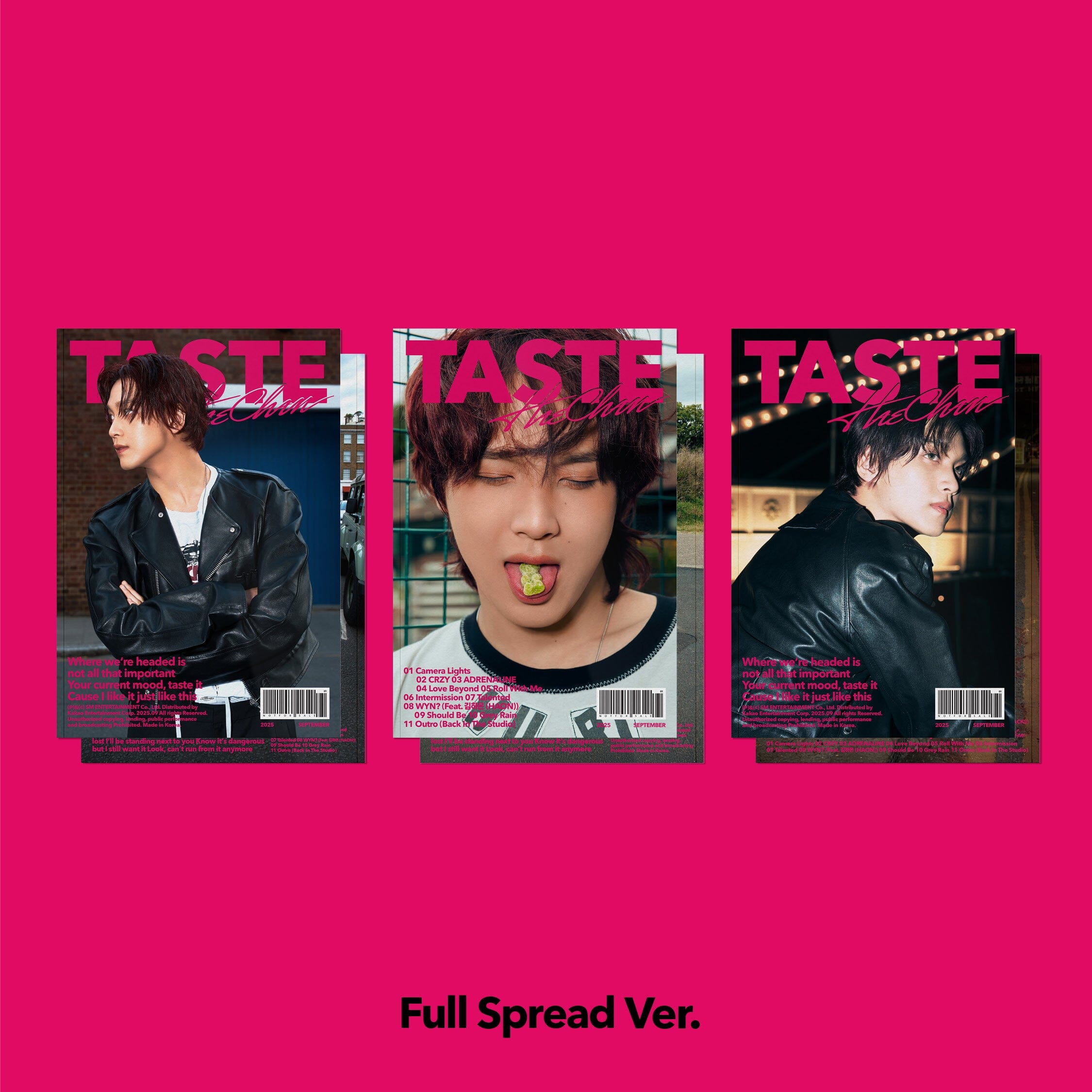 HAECHAN (NCT) - TASTE (FULL SPREAD VER.) Nolae