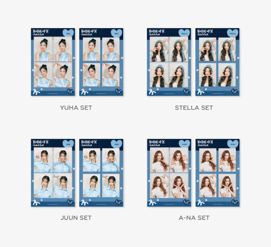 HEARTS2HEARTS - 2026 SEASON'S GREETINGS MD Nolae