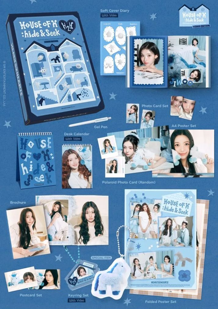 HEARTS2HEARTS – 2026 SEASON'S GREETINGS + Special Photocard Set