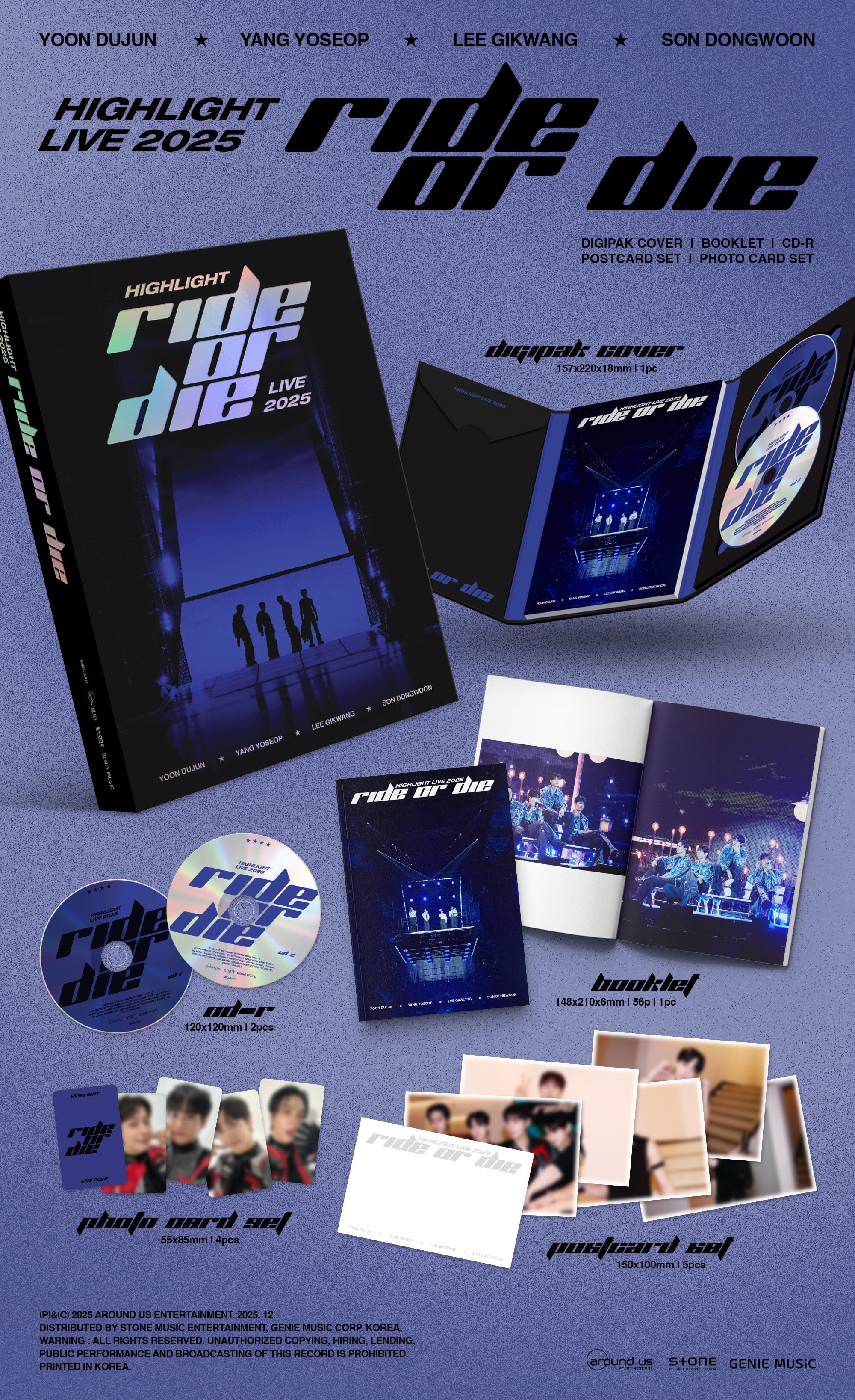 HIGHLIGHT - HIGHLIGHT LIVE 2025 (RIDE OR DIE) Nolae