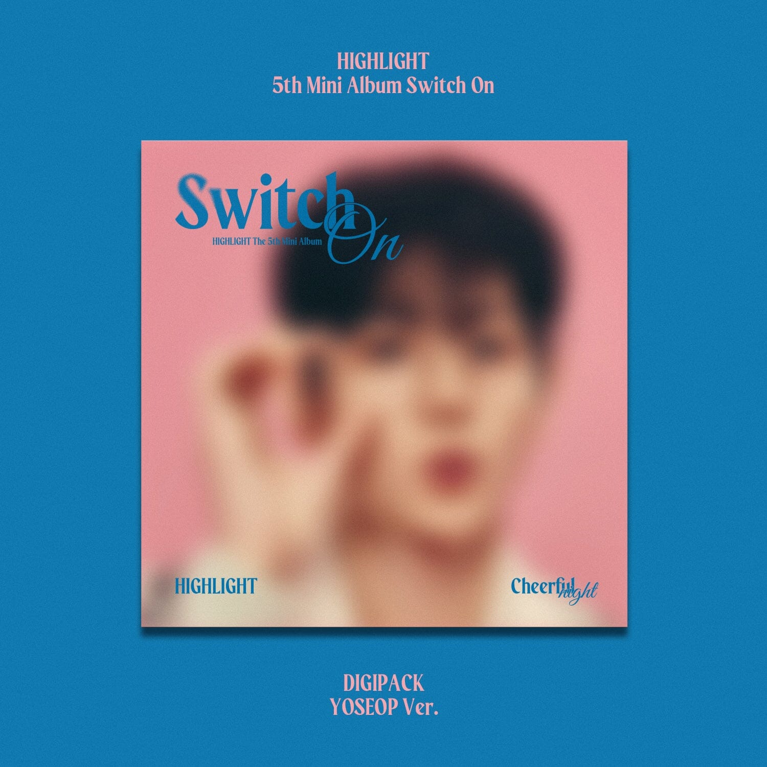 HIGHLIGHT - SWITCH ON (THE 5TH MINI ALBUM) DIGIPACK VER. Nolae