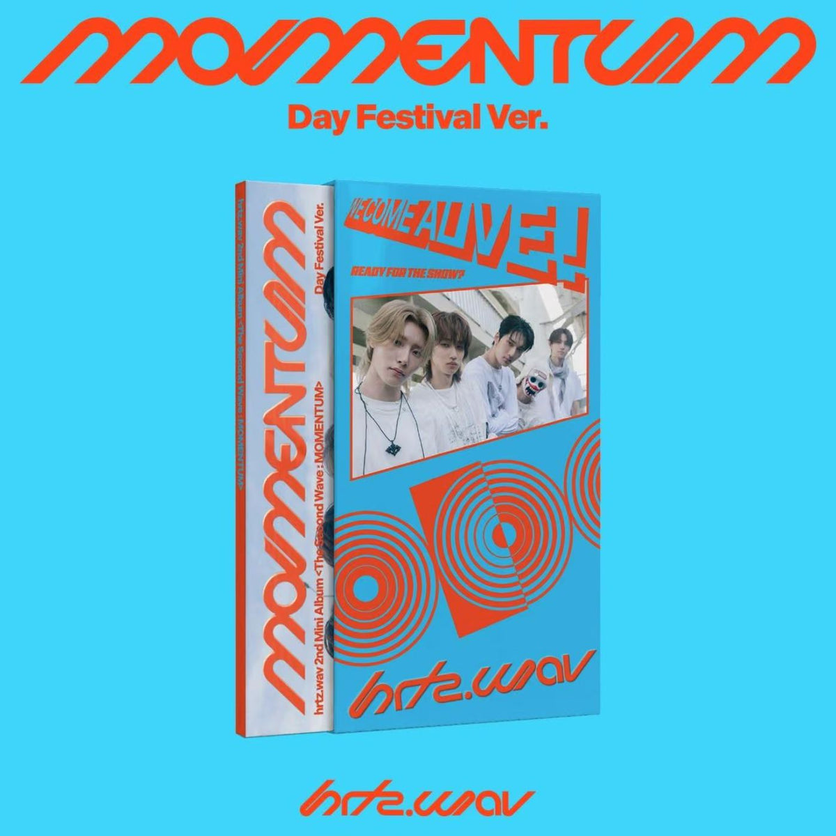 HRTZ.WAV - THE SECOND WAVE : MOMENTUM Nolae