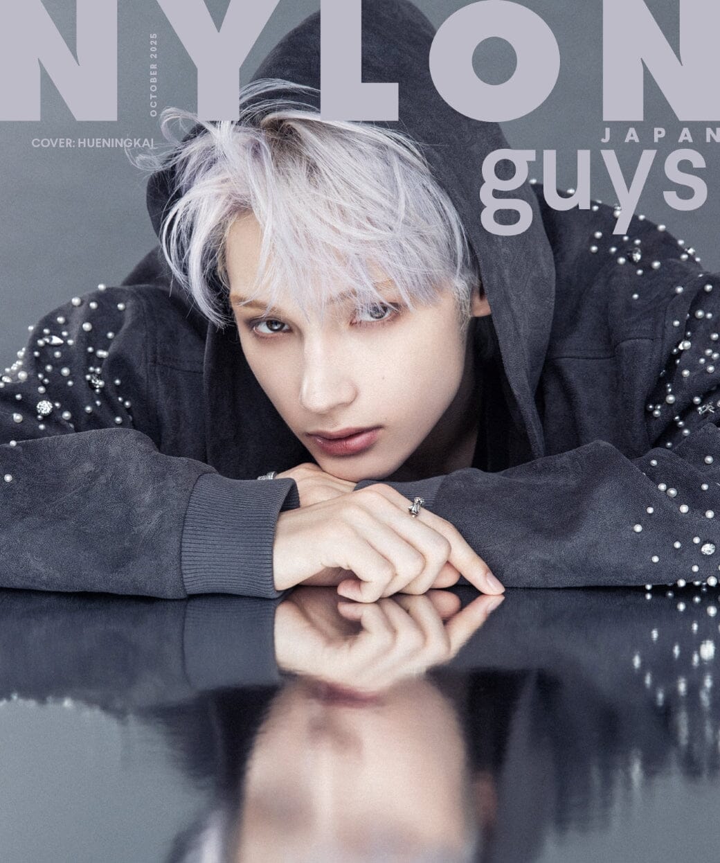 HUENING KAI (TXT) - NYLON JAPAN (OCTOBER 2025 ISSUE)