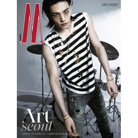 HYUNJIN (STRAY KIDS) - 2026 [W KOREA] Vol.9 Nolae