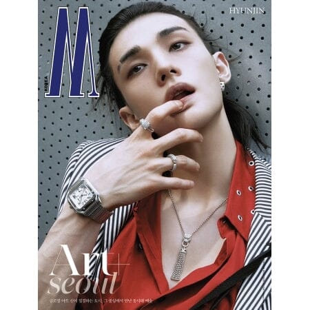HYUNJIN (STRAY KIDS) - 2026 [W KOREA] Vol.9 Nolae