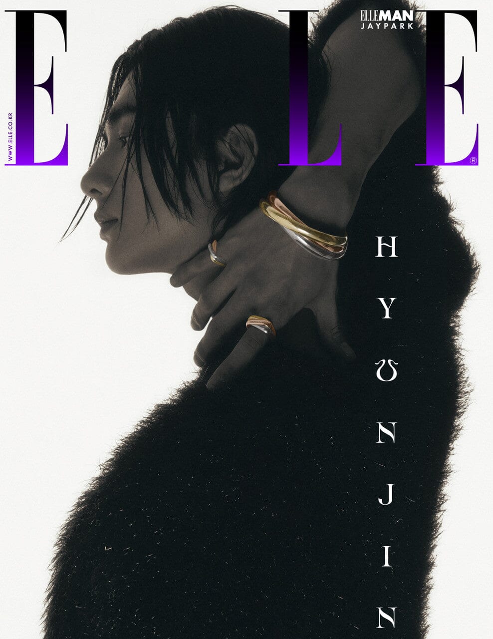 HYUNJIN (STRAY KIDS) - ELLE (MAY 2024) Nolae