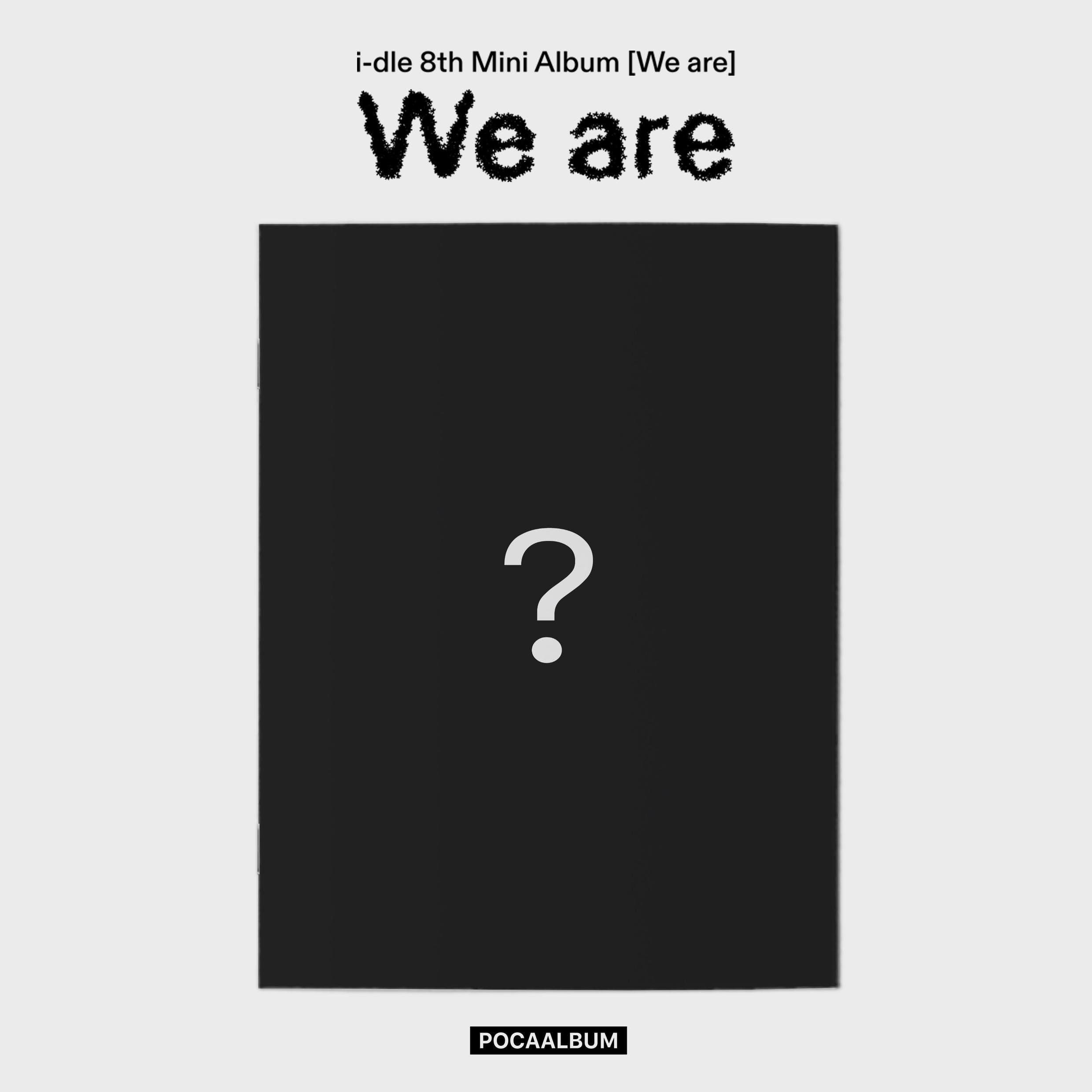 I-DLE - 8TH MINI ALBUM (POCA ALBUM) (PHOTOBOOK VER.) Nolae