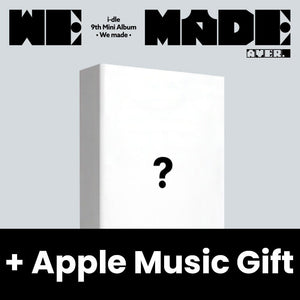 I-DLE - WE MADE + Apple Music Gift