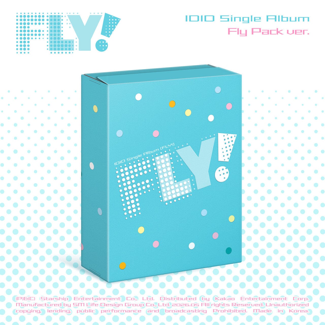 IDID - FLY! (FLY PACK VER.) Nolae