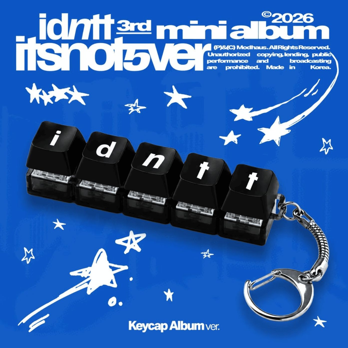 IDNTT - ITSNOTOVER (KEYRING ALBUM) Nolae