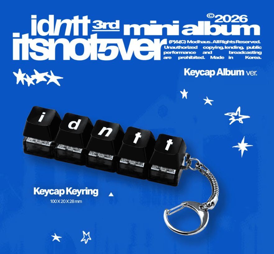 IDNTT - ITSNOTOVER (KEYRING ALBUM) Nolae