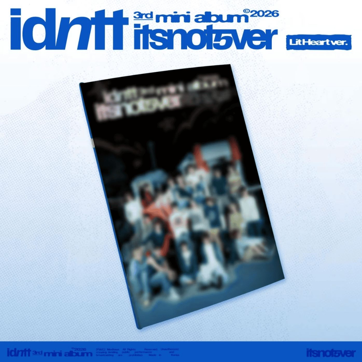 IDNTT - ITSNOTOVER Nolae