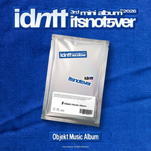 IDNTT - ITSNOTOVER (OBJEKT MUSIC ALBUM)