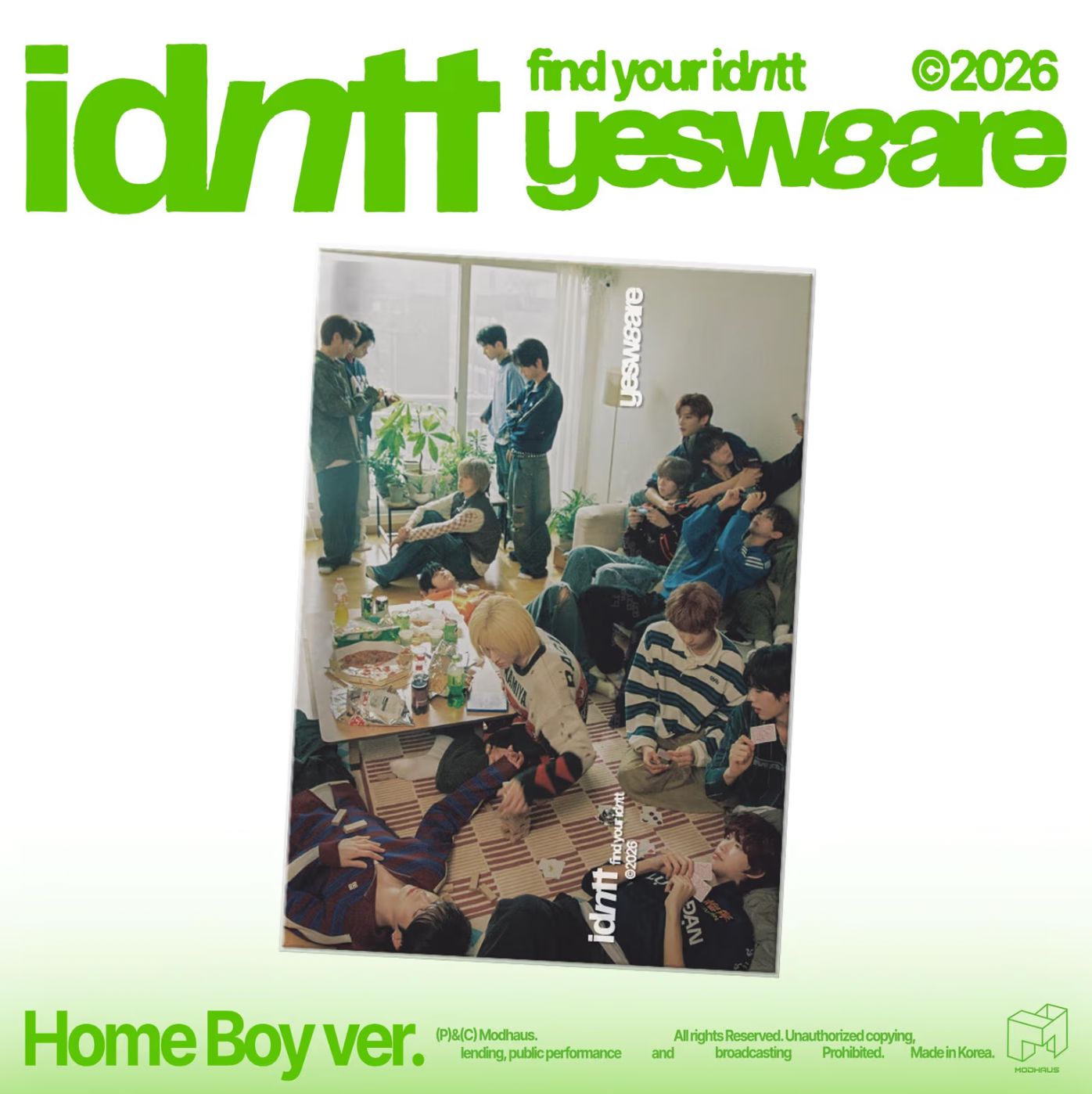 IDNTT - YESWEARE Nolae