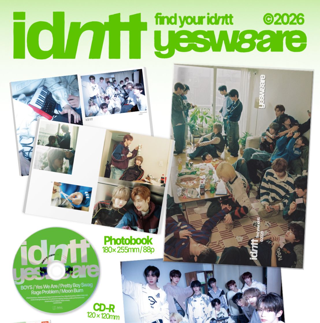 IDNTT - YESWEARE Nolae