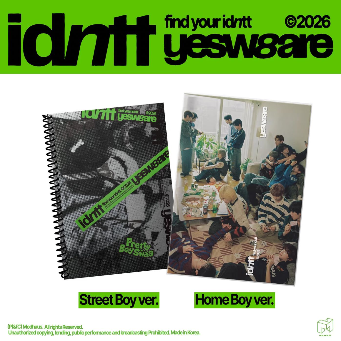 IDNTT - YESWEARE Nolae