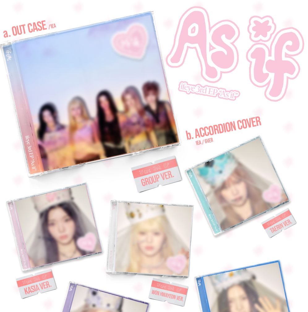 IFEYE - AS IF (JEWEL VER.) Nolae