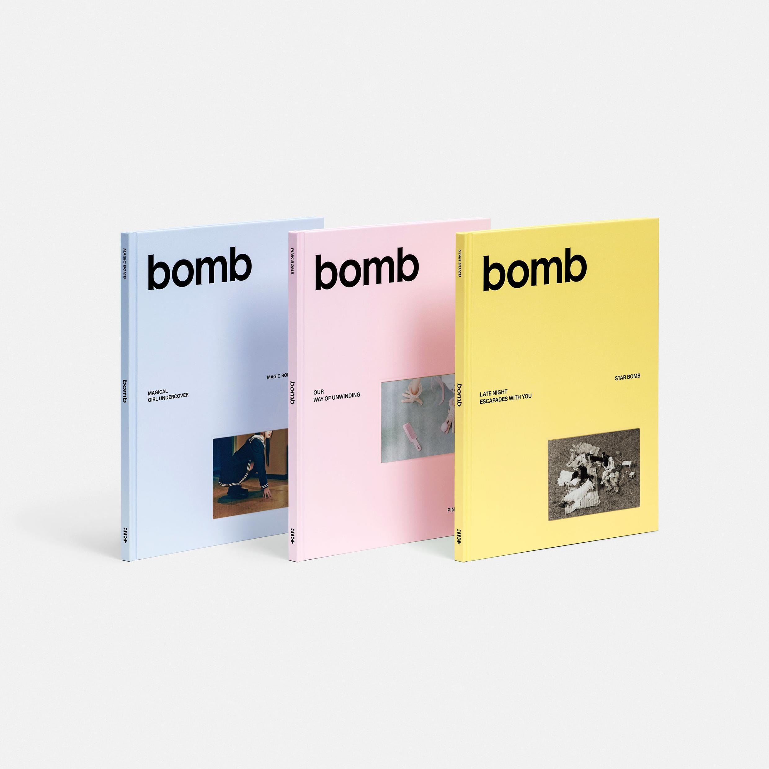 ★非売品◆サインCD◆ILLIT◆bomb MAGIC BOMB Ver.◆ ☆非売品◇サインCD◇ILLIT◇bomb MAGIC BOMB Ver.◇