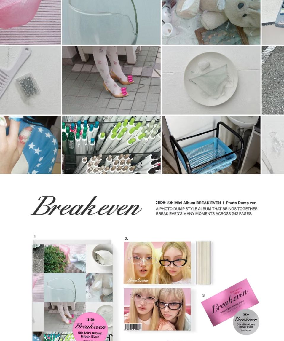 ILLIT - BREAK EVEN (PHOTO DUMP VER.) Nolae