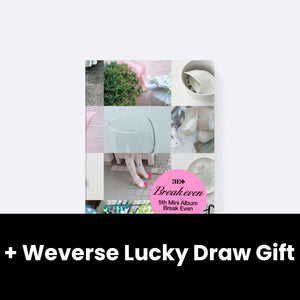 ILLIT - BREAK EVEN (PHOTO DUMP VER.) + Weverse Lucky Draw Gift