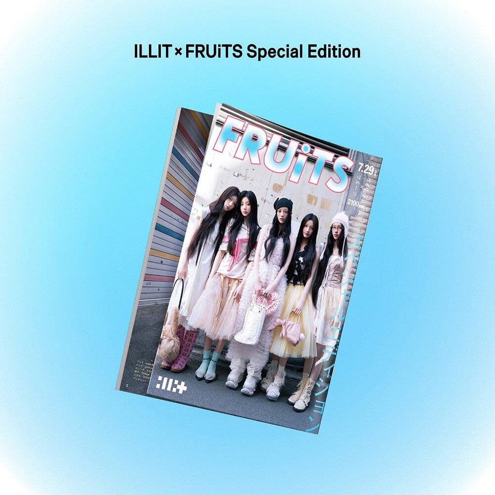 ILLIT - I GOT YOUR BACK (JAPAN 2ND SINGLE) + Weverse Gift Nolae