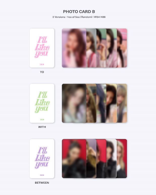 ILLIT - I’LL LIKE YOU SET + Weverse Gift Nolae