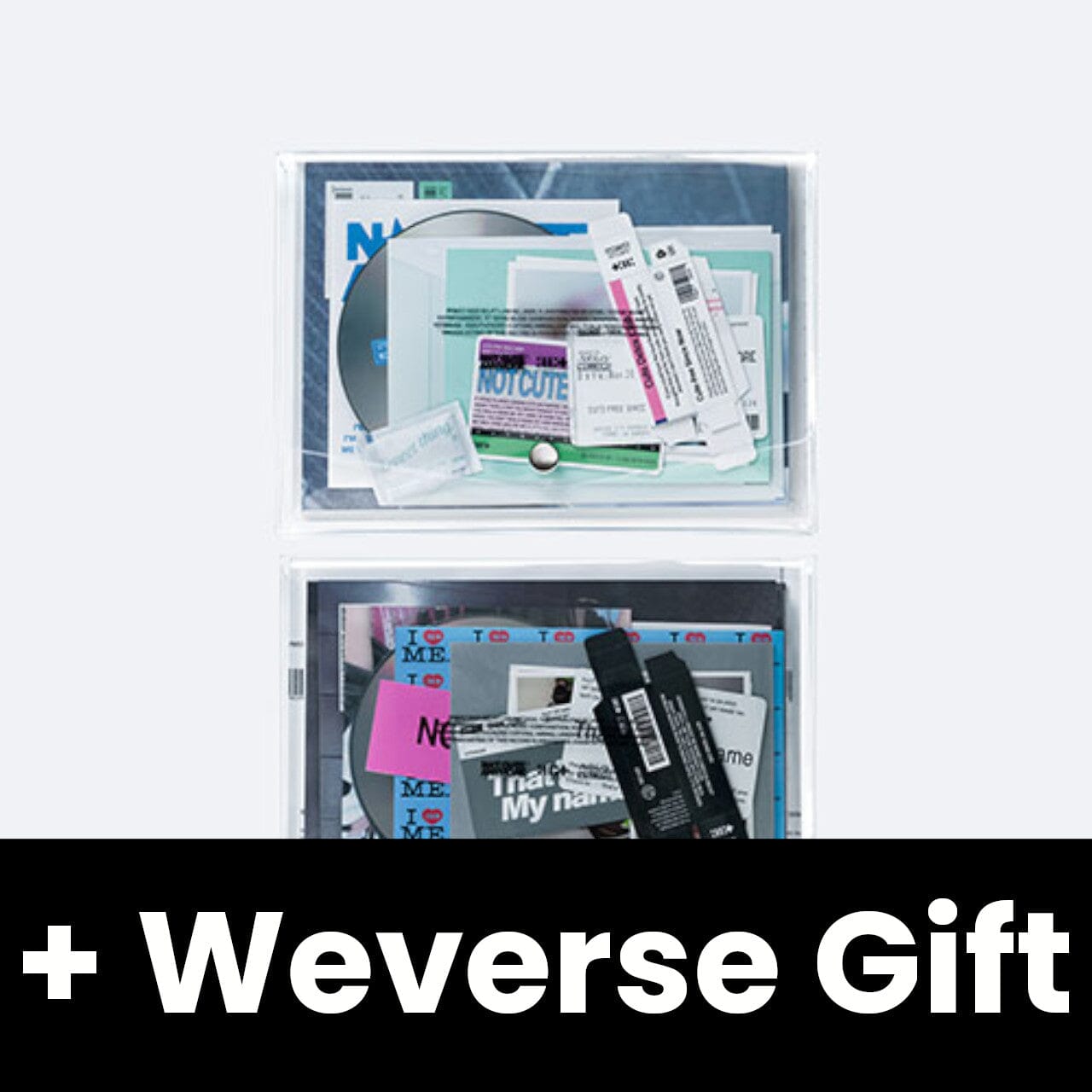 ILLIT - NOT CUTE ANYMORE + Weverse Gift