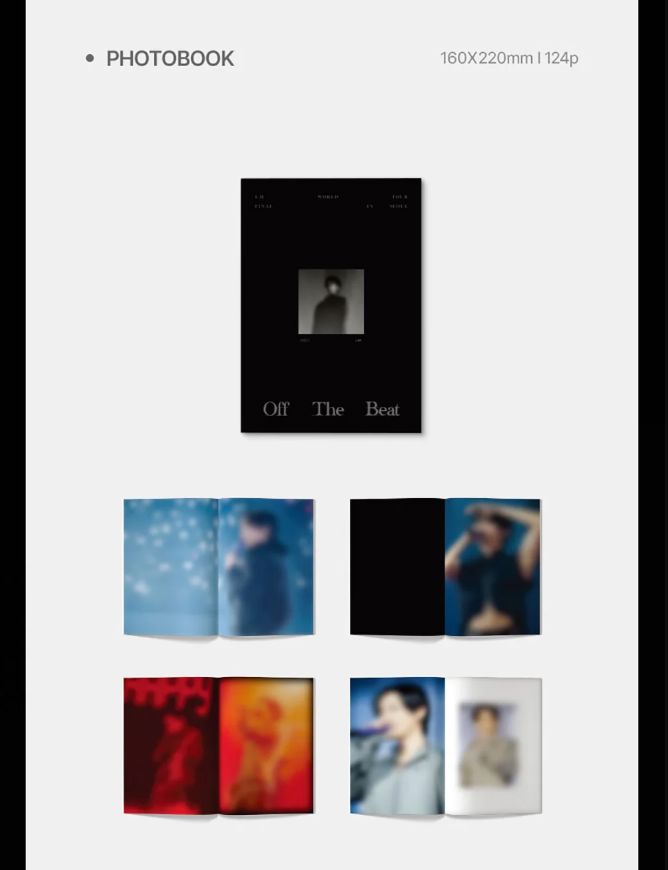 I.M (MONSTA X) - WORLD TOUR 'OFF THE BEAT' FINAL IN SEOUL (DVD & BLU-RAY) Nolae