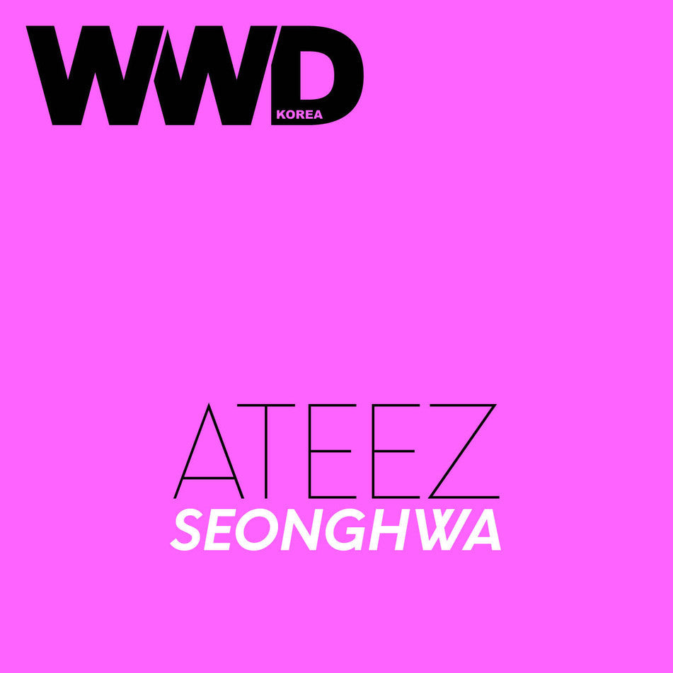 SEONGHWA (ATEEZ) - WWD (SEPTEMBER 2026)
