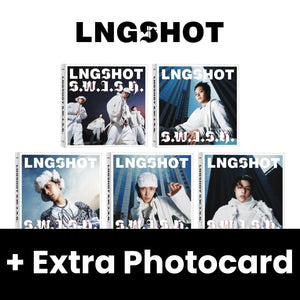 LNGSHOT - S.W.I.S.H. (STANDARD VER.) + Extra Photocard