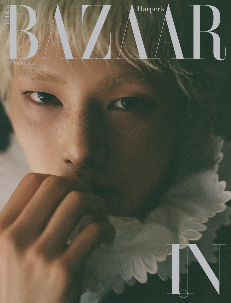 I.N (STRAY KIDS) & HYEIN (NEWJEANS) - BAZAAR (SEPTEMBER 2026)