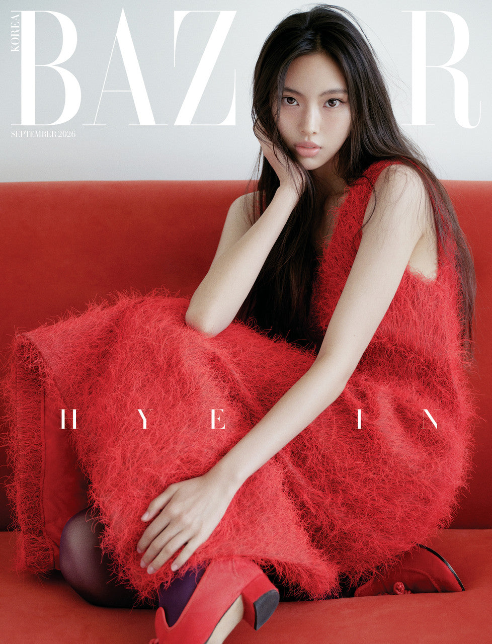 I.N (STRAY KIDS) & HYEIN (NEWJEANS) - BAZAAR (SEPTEMBER 2026)