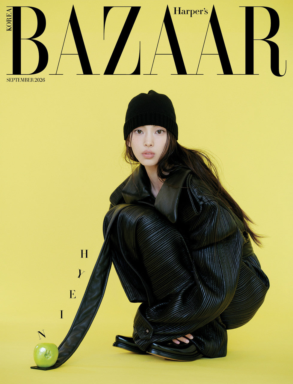 I.N (STRAY KIDS) & HYEIN (NEWJEANS) - BAZAAR (SEPTEMBER 2026)
