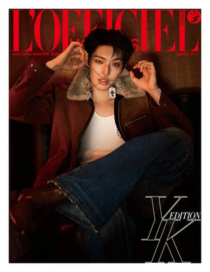 MINGI (ATEEZ) - L’OFFICIEL HOMMES (AUTUMN/WINTER 2026)