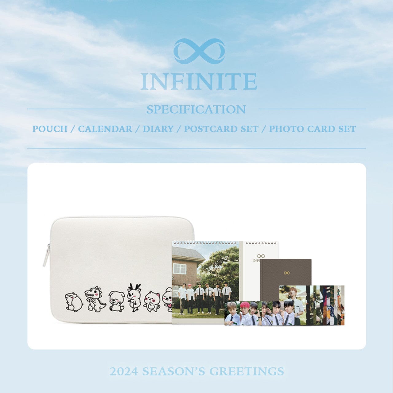 INFINITE - 2024 SEASON'S GREETINGS Nolae