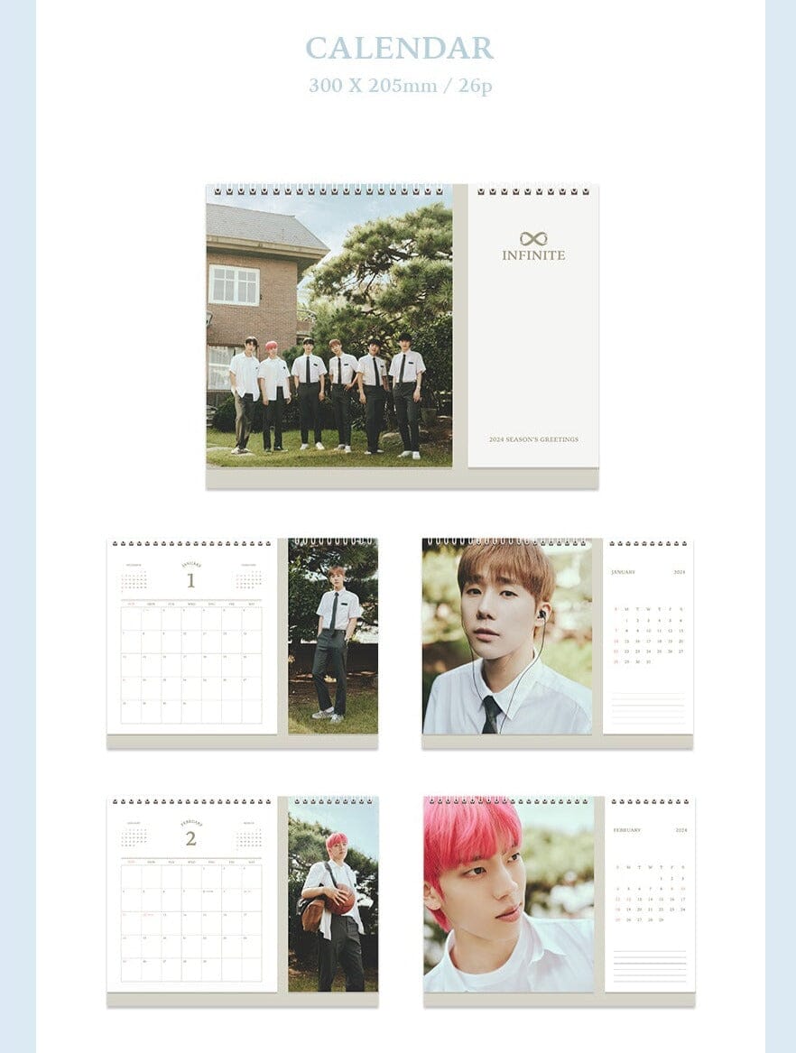 INFINITE - 2024 SEASON'S GREETINGS Nolae