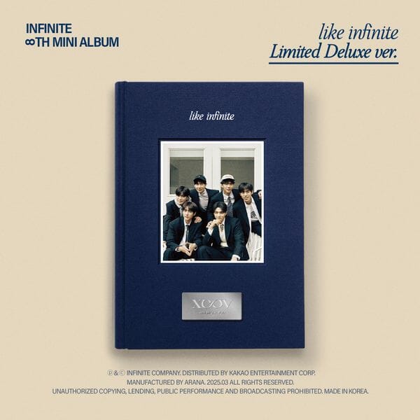 INFINITE - LIKE INFINITE (LIMITED DELUXE VER.) Nolae