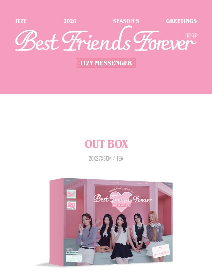 ITZY - 2026 SEASON'S GREETINGS (BEST FRIENDS FOREVER)