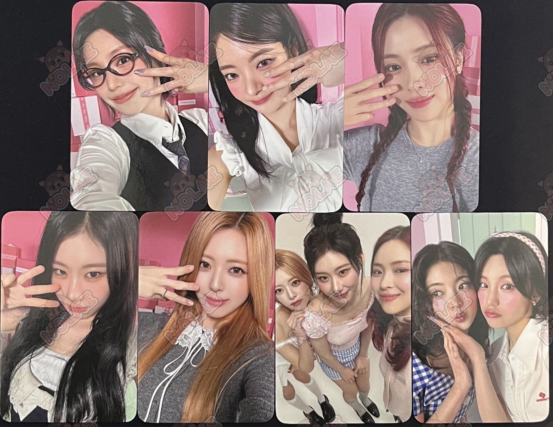 ITZY - 2026 SEASON'S GREETINGS - POB WITHMUU PHOTOCARD Nolae