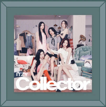 ITZY collector 新品未開封 通常盤 10枚 商品詳細ページ | ITZY JAPAN OFFICIAL SHOP | ITZY JAPAN 2nd Album