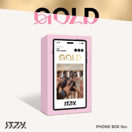 ITZY - GOLD (PHONE BOX VER.) Nolae