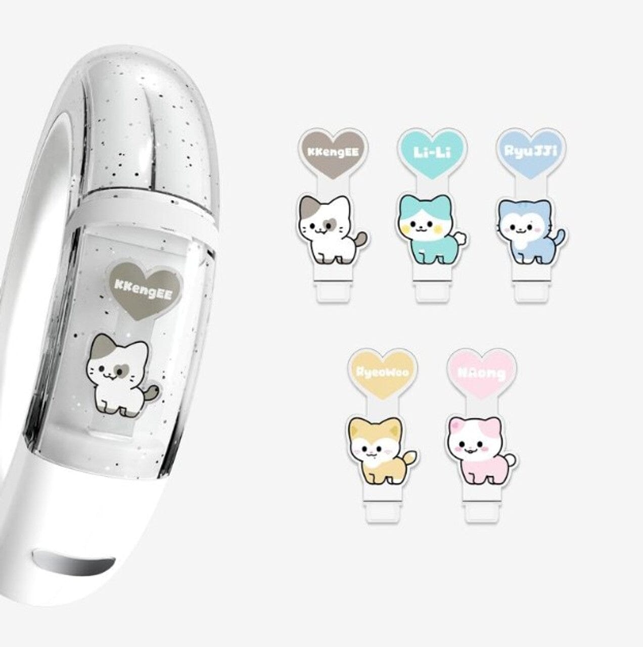 ITZY TWINZY イェジ ライトリング バッグ Buy ITZY Light Ring V2 Custom Pick Baby Ver. | Nolae