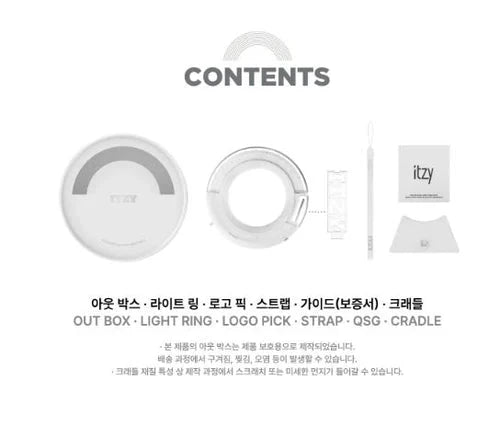 ITZY - OFFICIAL LIGHT RING VER. 2 Nolae