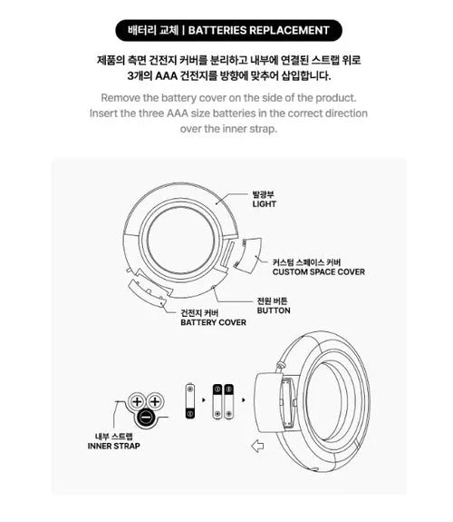 ITZY - OFFICIAL LIGHT RING VER. 2 Nolae