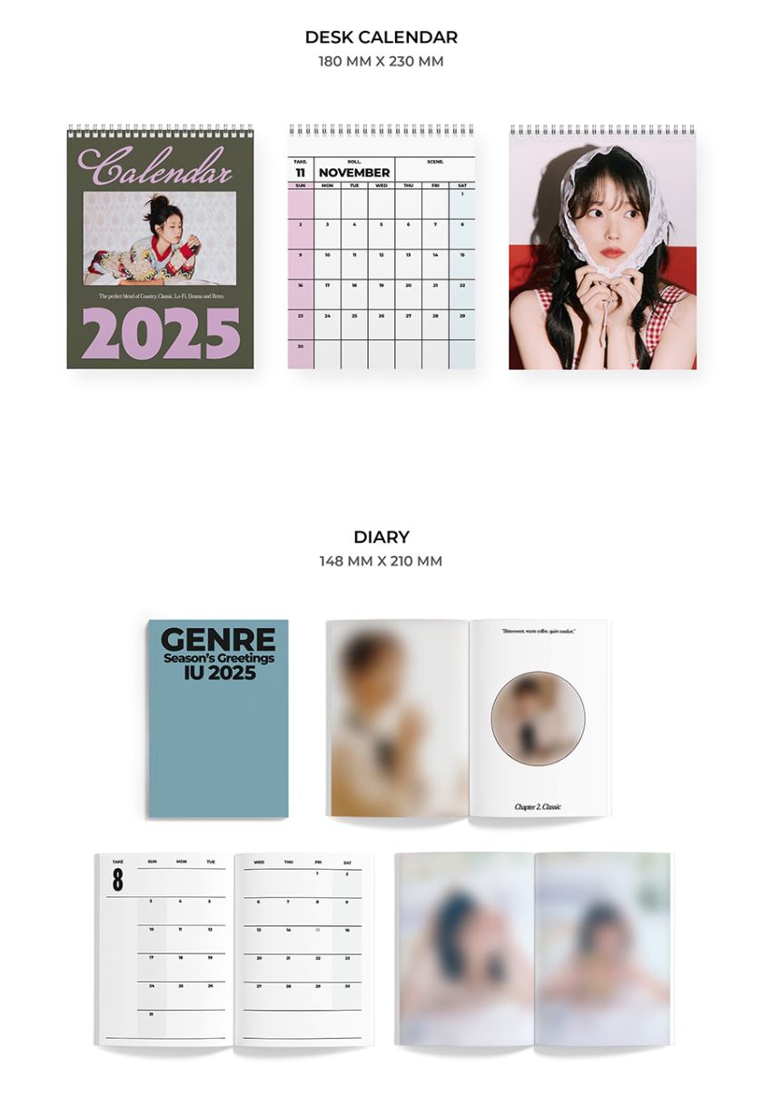 IU - 2025 SEASON'S GREETINGS Nolae