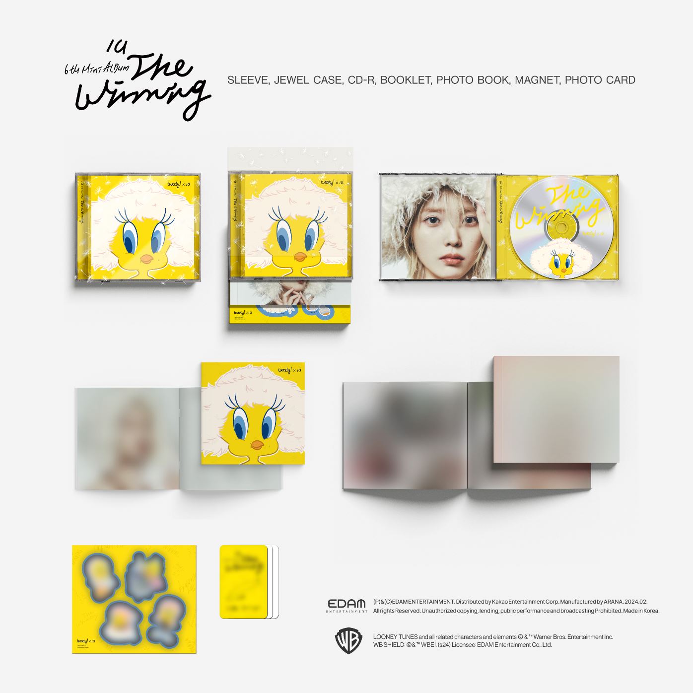 IU - THE WINNING (6TH MINI ALBUM) SPECIAL VER. Nolae