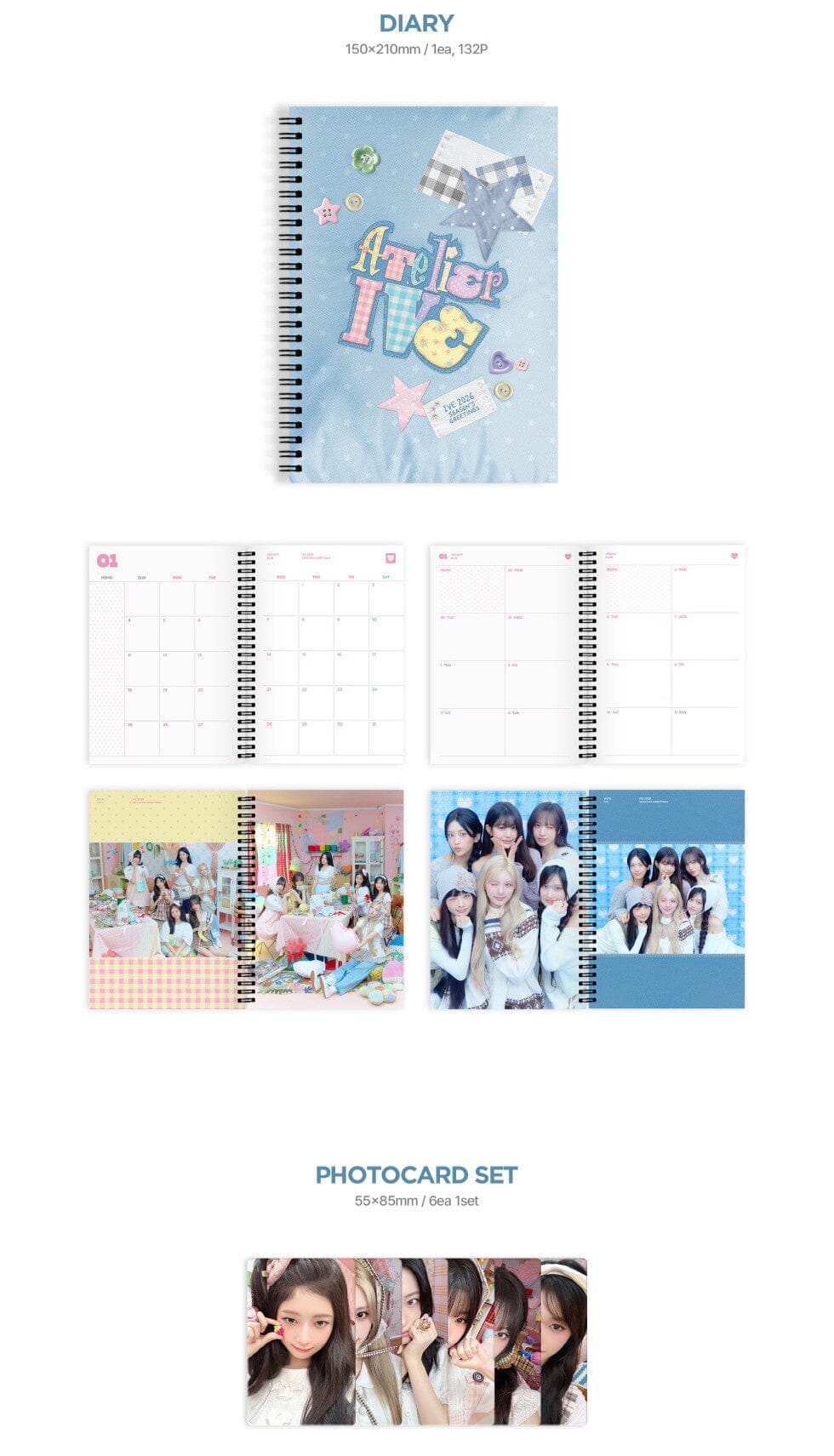 IVE - 2026 SEASON’S GREETINGS Nolae